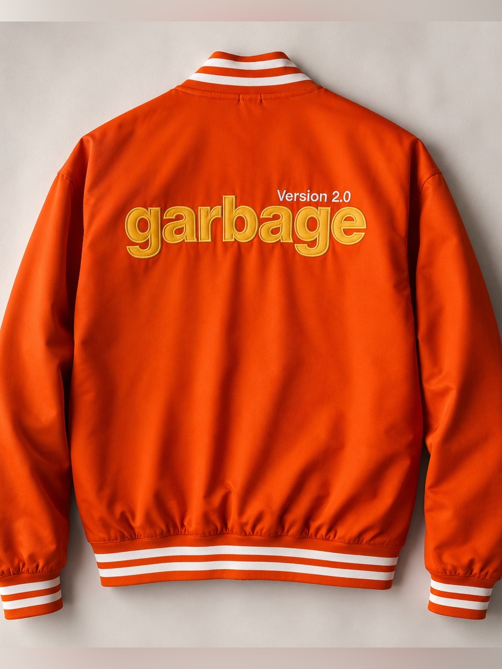 🧡 RARE / DEADSTOCK • Garbage Version 2.0 Reissue Bomber Jacket | Limited Edition